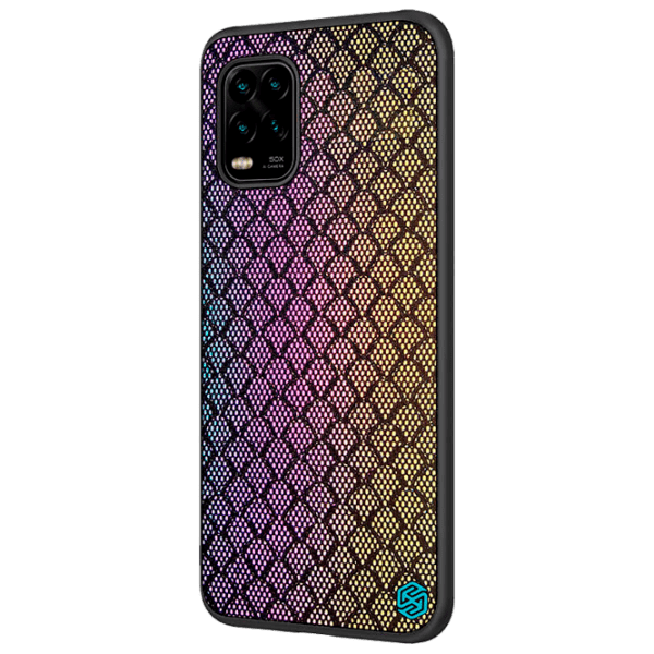 Чехол для смартфона Xiaomi Mi 10T Lite (Gradient Twinkle) Радуга Nillkin, ПК, Back photo 3