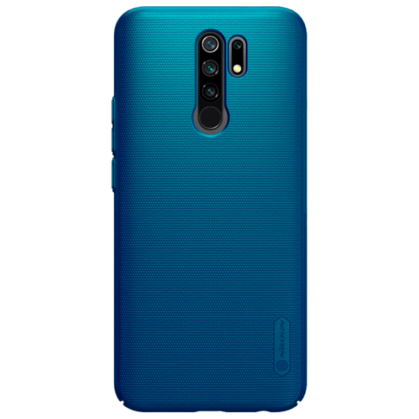 Чехол для смартфона Xiaomi Redmi 9 (Frosted Shield) Peacock Синий Nillkin, PC, Back photo 1