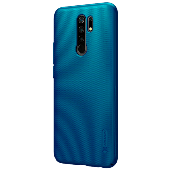 Чехол для смартфона Xiaomi Redmi 9 (Frosted Shield) Peacock Синий Nillkin, PC, Back photo 2