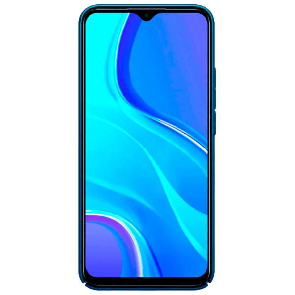 Чехол для смартфона Xiaomi Redmi 9 (Frosted Shield) Peacock Синий Nillkin, PC, Back photo 3