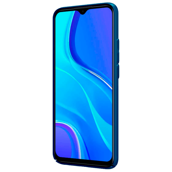 Чехол для смартфона Xiaomi Redmi 9 (Frosted Shield) Peacock Синий Nillkin, PC, Back photo 4