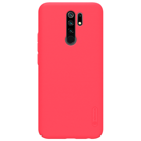 Чехол для смартфона Xiaomi Redmi 9 (Frosted Shield) Bright Красный Nillkin, PC, Back photo 1