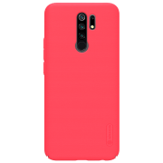 Чехол для смартфона Xiaomi Redmi 9 (Frosted Shield) Bright Красный Nillkin, PC, Back