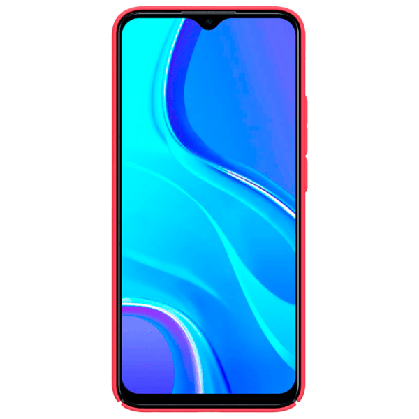 Чехол для смартфона Xiaomi Redmi 9 (Frosted Shield) Bright Красный Nillkin, PC, Back photo 2