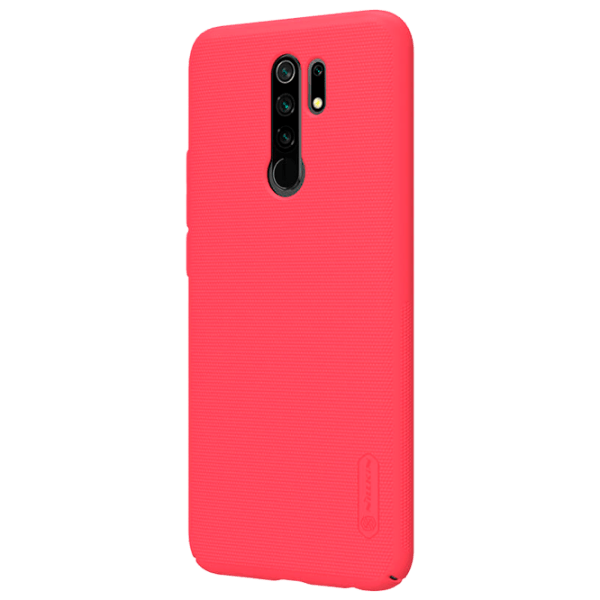 Чехол для смартфона Xiaomi Redmi 9 (Frosted Shield) Bright Красный Nillkin, PC, Back photo 3