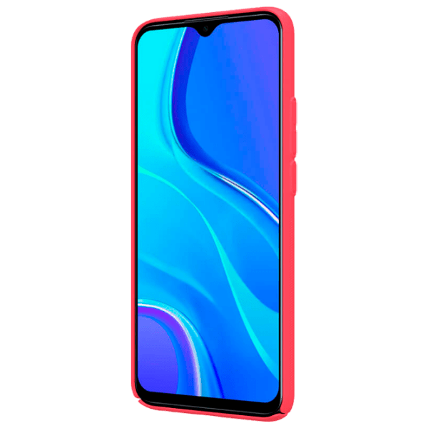 Чехол для смартфона Xiaomi Redmi 9 (Frosted Shield) Bright Красный Nillkin, PC, Back photo 4