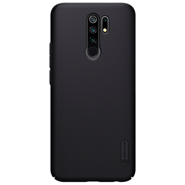 Чехол для смартфона Xiaomi Redmi 9 (Frosted Shield) Черный Nillkin, PC, Back photo 1