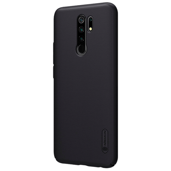 Чехол для смартфона Xiaomi Redmi 9 (Frosted Shield) Черный Nillkin, PC, Back photo 2