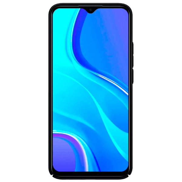 Чехол для смартфона Xiaomi Redmi 9 (Frosted Shield) Черный Nillkin, PC, Back photo 3