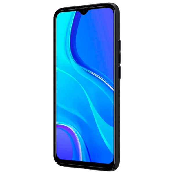 Чехол для смартфона Xiaomi Redmi 9 (Frosted Shield) Черный Nillkin, PC, Back photo 4