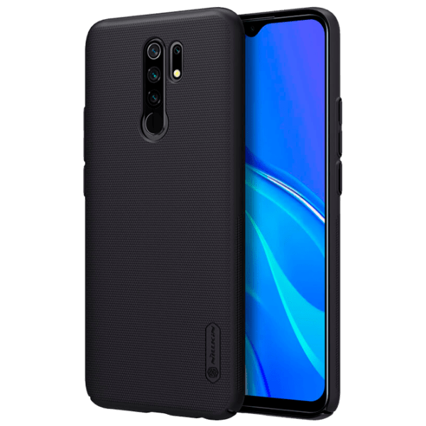 Чехол для смартфона Xiaomi Redmi 9 (Frosted Shield) Черный Nillkin, PC, Back photo 5