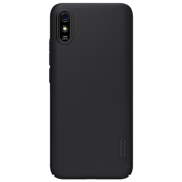 Чехол для смартфона Xiaomi Redmi 9A (Frosted Shield) Черный Nillkin, PC, Back photo 1