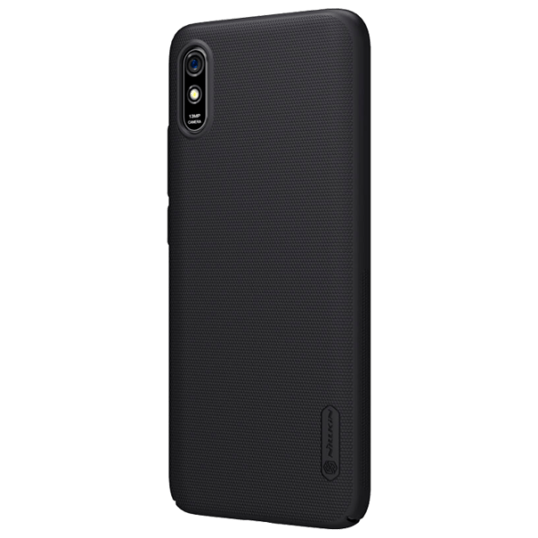 Чехол для смартфона Xiaomi Redmi 9A (Frosted Shield) Черный Nillkin, PC, Back photo 2