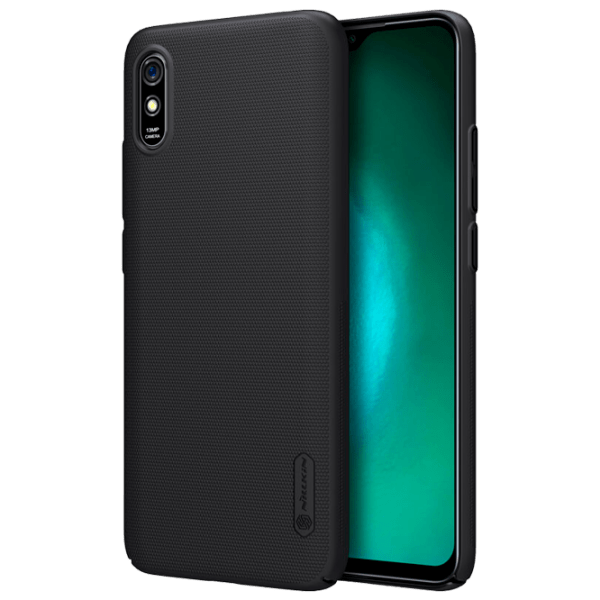 Чехол для смартфона Xiaomi Redmi 9A (Frosted Shield) Черный Nillkin, PC, Back photo 5