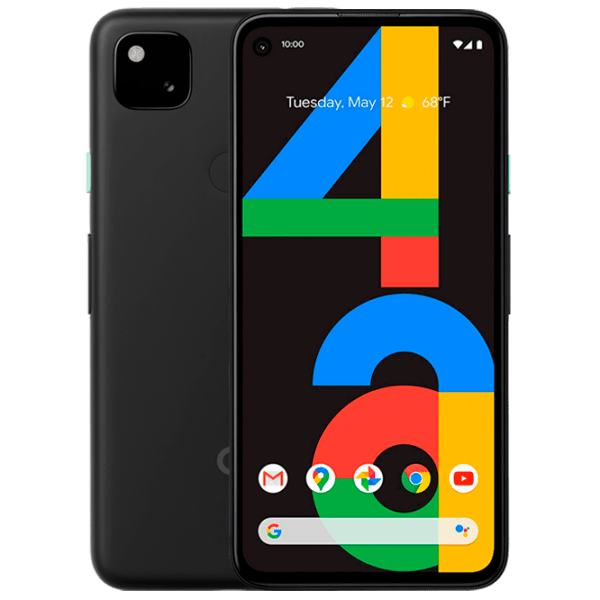 Google Pixel 4a 128 GB Black 5.81" | 12 MP | 6 GB | Single SIM photo 1