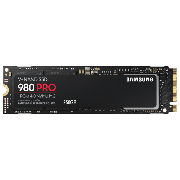 SSD Samsung 980 PRO M.2 250 ГБ Скорость чтения: 6400 MБ/ с,
Скорость записи: 2700 MБ/ с photo 1