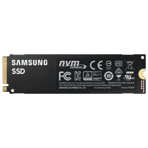 SSD Samsung 980 PRO M.2 250 ГБ Скорость чтения: 6400 MБ/ с,
Скорость записи: 2700 MБ/ с photo 2