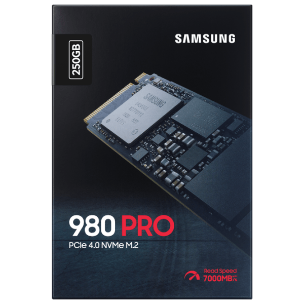 SSD Samsung 980 PRO M.2 250 ГБ Скорость чтения: 6400 MБ/ с,
Скорость записи: 2700 MБ/ с photo 4