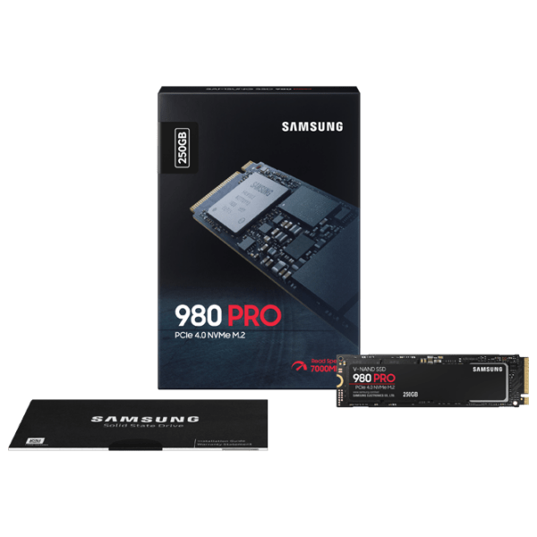 SSD Samsung 980 PRO M.2 250 ГБ Скорость чтения: 6400 MБ/ с,
Скорость записи: 2700 MБ/ с photo 5