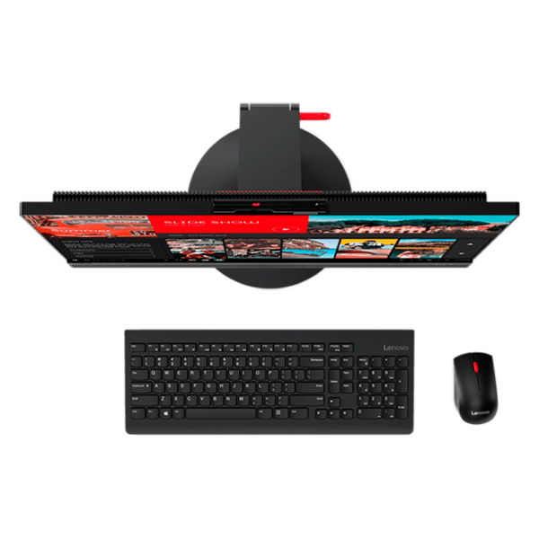 All-in-One PC Lenovo ThinkCentre M920z Black 23.8" Full HD WVA Intel Core i7 9700 8 GB 512 GB photo 2
