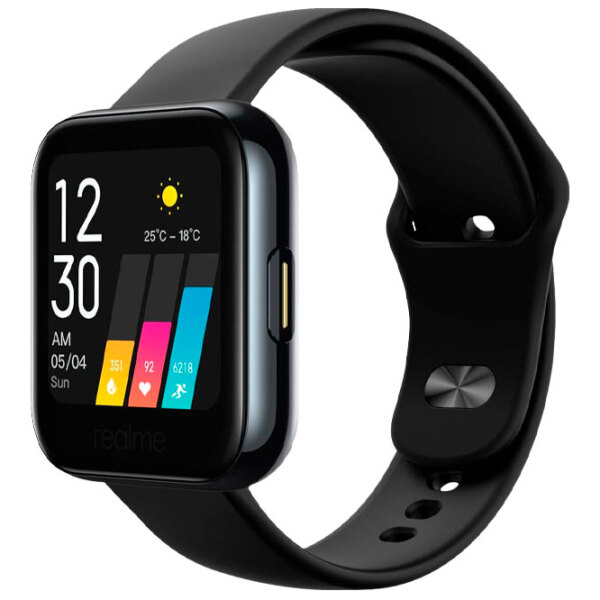 Ceas inteligent Realme Watch 1 Black 1.4" | Plastic/ Silicon
| photo 2