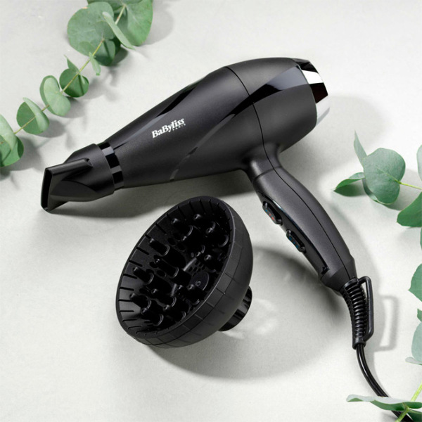 Фен Babyliss 6713DE Черный  photo 5