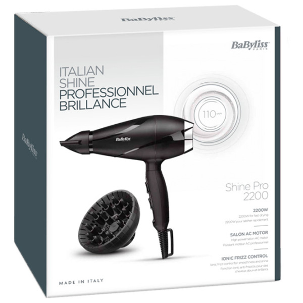Фен Babyliss 6713DE Черный  photo 6