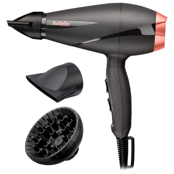 Фен Babyliss 6709DE Черный  photo 2