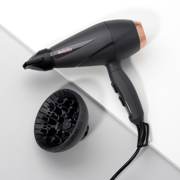 Фен Babyliss 6709DE Черный  photo 5