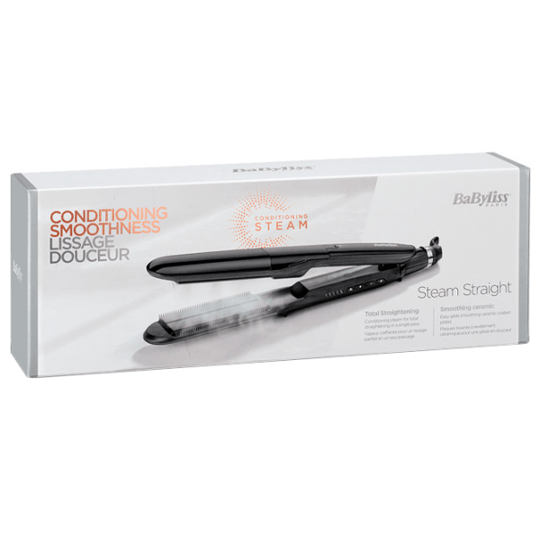 Placă de îndreptat părul Babyliss ST492E Black De îndreptat / Ceramică / 230 °C photo 5