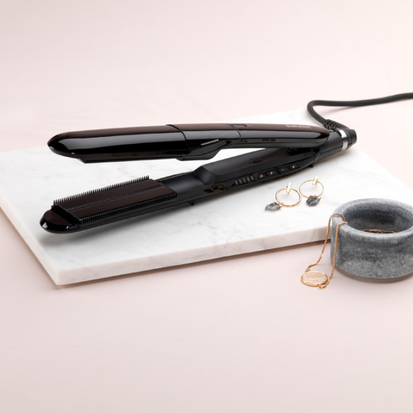 Placă de îndreptat părul Babyliss ST492E Black De îndreptat / Ceramică / 230 °C photo 7