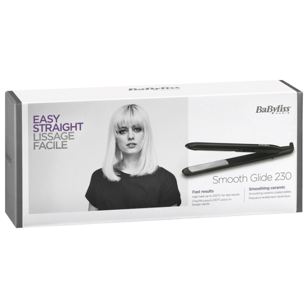 Placă de îndreptat părul Babyliss ST240E Black De îndreptat / Ceramică / 230 °C photo 6