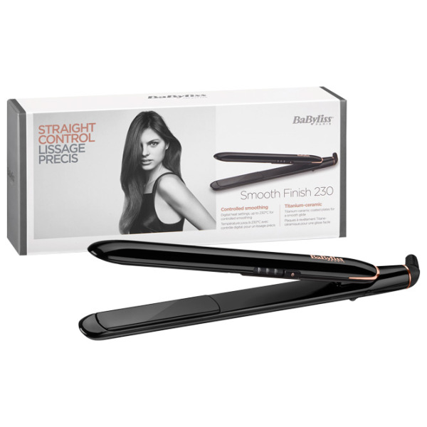 Выпрямитель для волос Babyliss ST250E Черный Выпрямление / Керамическое / 230 °C photo 3