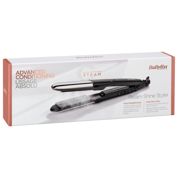 Выпрямитель для волос Babyliss ST496E Черный Выпрямление / Керамическое / 230 °C photo 7