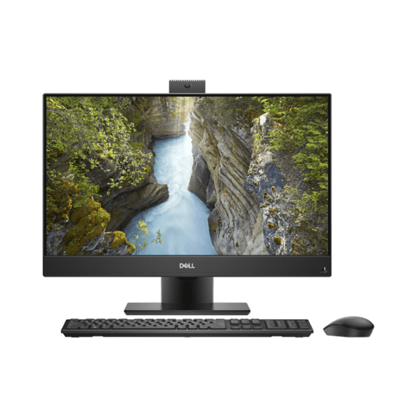 All-in-One PC Dell OptiPlex 5480 Black 23.8" Full HD IPS Intel Core i5 10500T 8 GB 256 GB photo 1