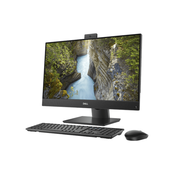 All-in-One PC Dell OptiPlex 5480 Black 23.8" Full HD IPS Intel Core i5 10500T 8 GB 256 GB photo 3