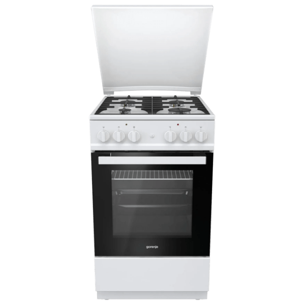 Плита Gorenje K 5142 WF-B Белый Тип плиты: Газовая, 62 л, Тип духовки: Электрическая photo 1