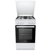 Плита Gorenje K 5142 WF-B Белый Тип плиты: Газовая, 62 л, Тип духовки: Электрическая