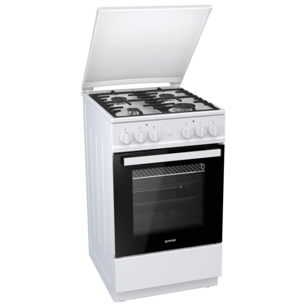 Плита Gorenje K 5142 WF-B Белый Тип плиты: Газовая, 62 л, Тип духовки: Электрическая photo 3