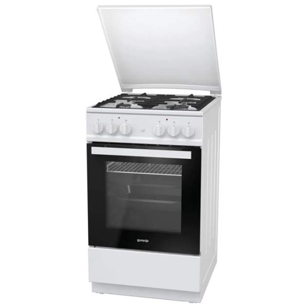 Плита Gorenje K 5142 WF-B Белый Тип плиты: Газовая, 62 л, Тип духовки: Электрическая photo 4