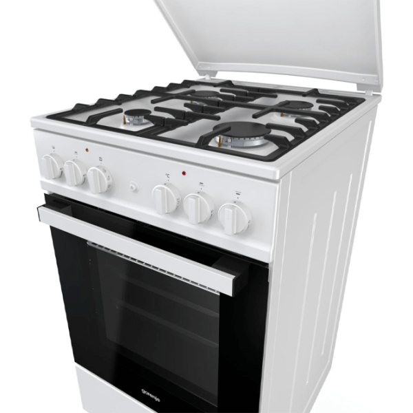 Плита Gorenje K 5142 WF-B Белый Тип плиты: Газовая, 62 л, Тип духовки: Электрическая photo 5