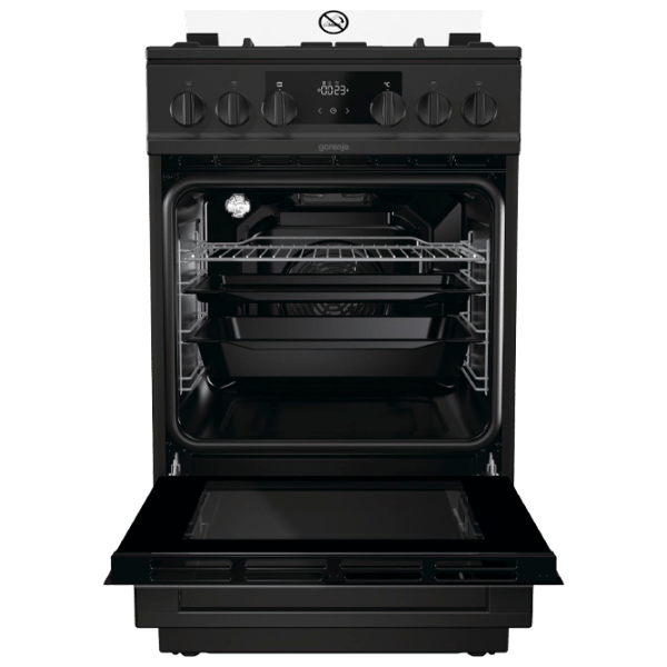 Плита Gorenje K5341BF, Черный  photo 3