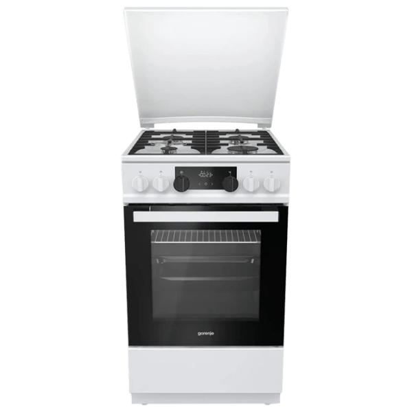 Плита Gorenje K 5341 WF-B Белый Тип плиты: Газовая, 70 л, Тип духовки: Электрическая photo 1