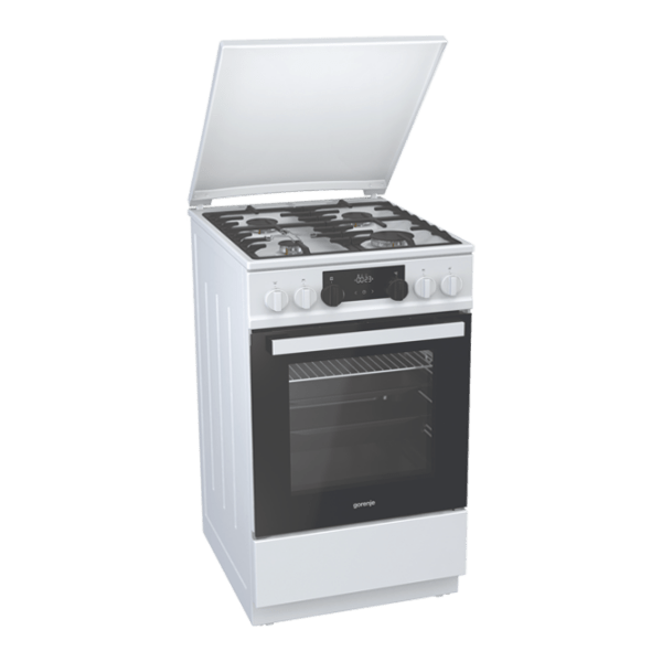 Плита Gorenje K 5341 WF-B Белый Тип плиты: Газовая, 70 л, Тип духовки: Электрическая photo 3