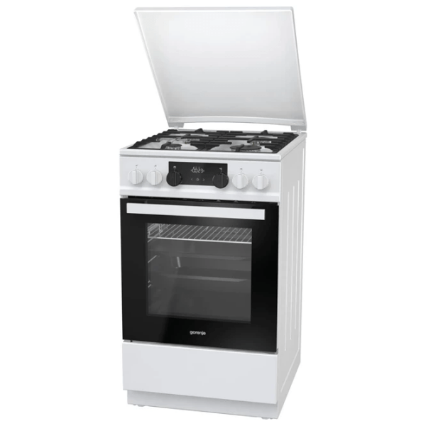 Плита Gorenje K 5341 WF-B Белый Тип плиты: Газовая, 70 л, Тип духовки: Электрическая photo 4