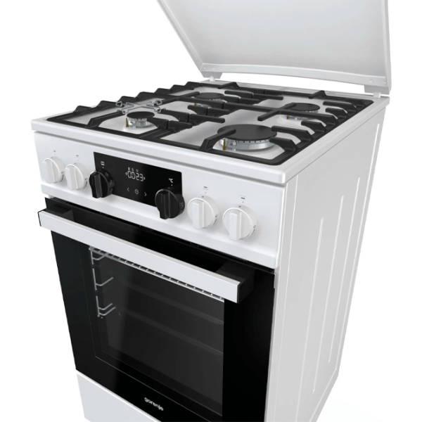 Плита Gorenje K 5341 WF-B Белый Тип плиты: Газовая, 70 л, Тип духовки: Электрическая photo 5