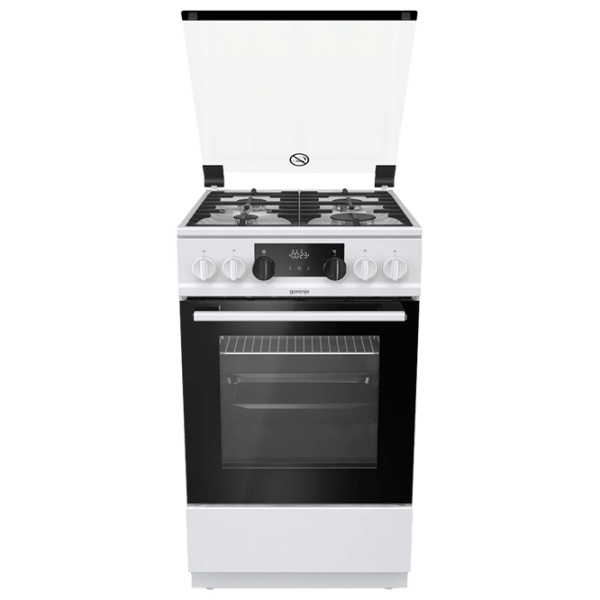 Плита Gorenje K 5341 WF Белый Тип плиты: Газовая, 70 л, Тип духовки: Электрическая photo 1