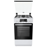 Aragaz Gorenje K 5341 WF White Tipul plitei: Pe gaz, 70 l, Tipul cuptorului: Electric