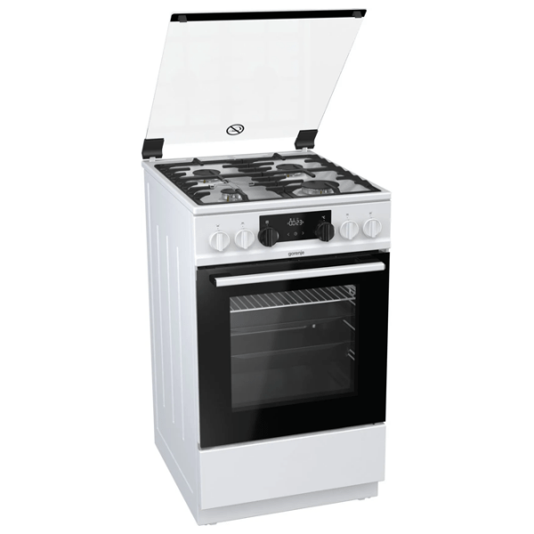 Плита Gorenje K 5341 WF Белый Тип плиты: Газовая, 70 л, Тип духовки: Электрическая photo 3