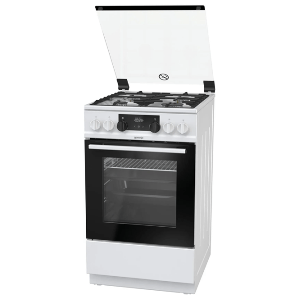 Плита Gorenje K 5341 WF Белый Тип плиты: Газовая, 70 л, Тип духовки: Электрическая photo 4